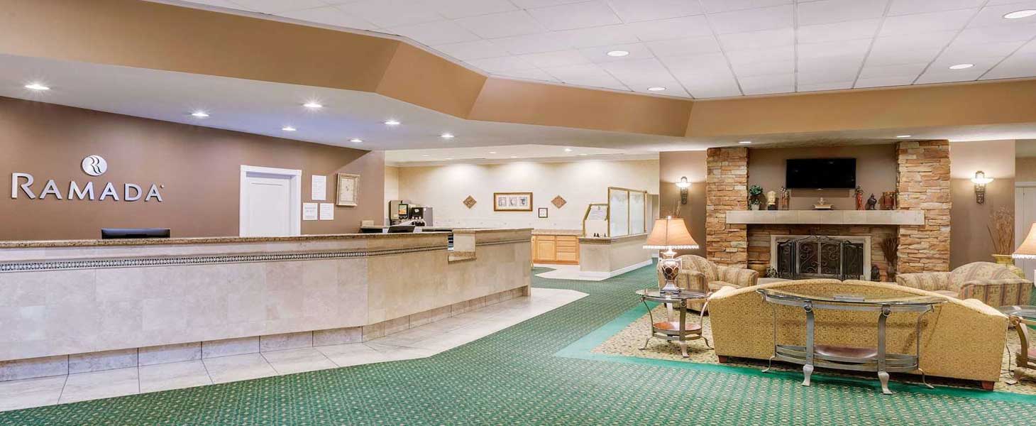 Well-Arranged Hotel Front Desk 